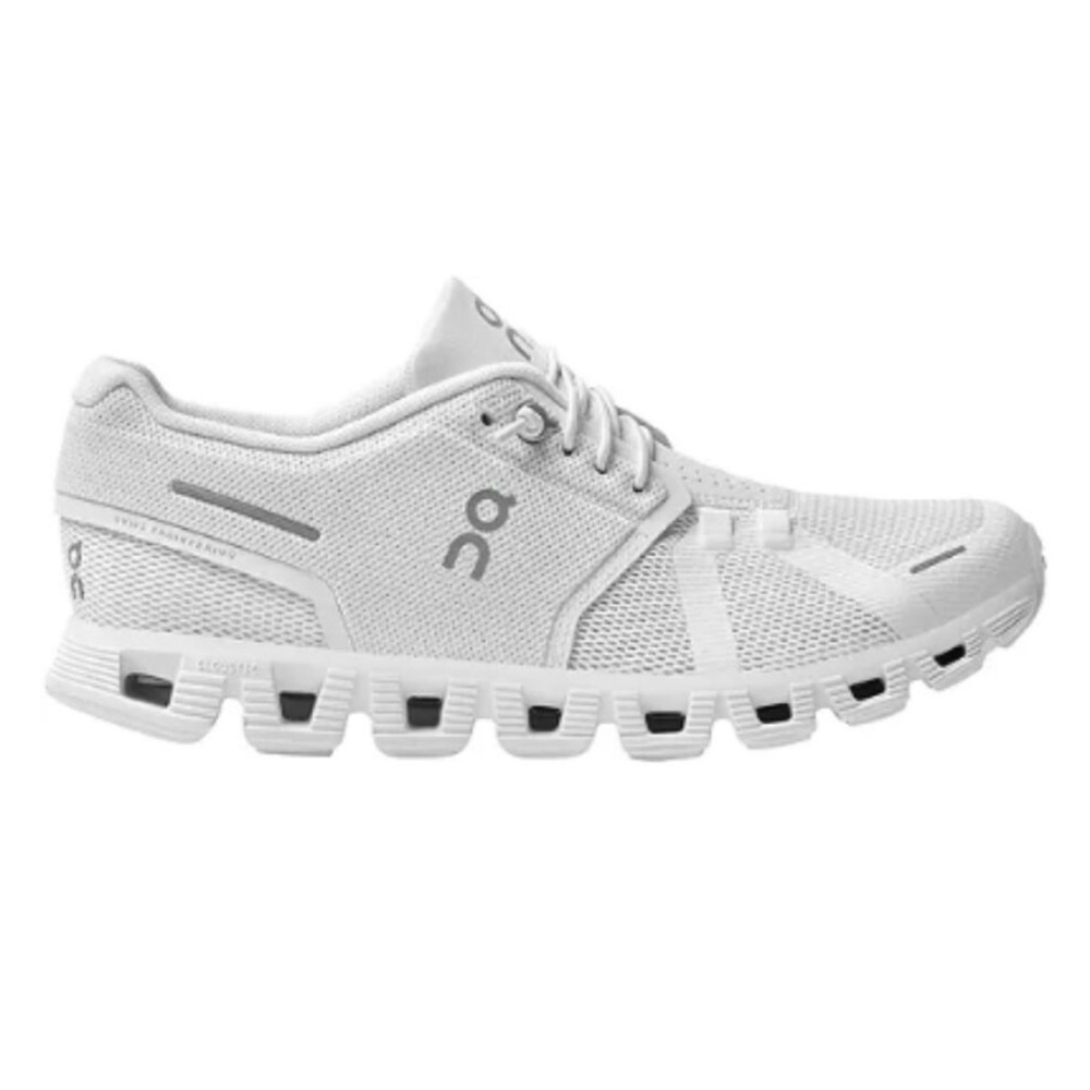 On Running White Athletic Shoes